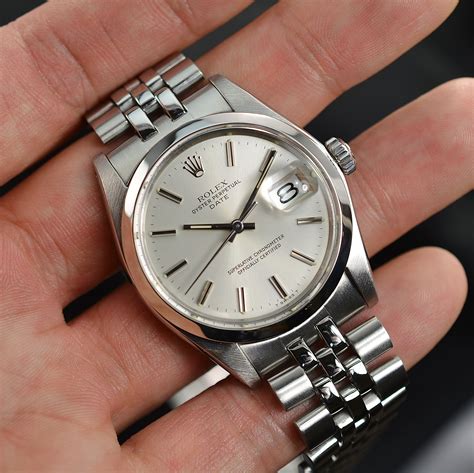 pictures of vintage Rolex watches